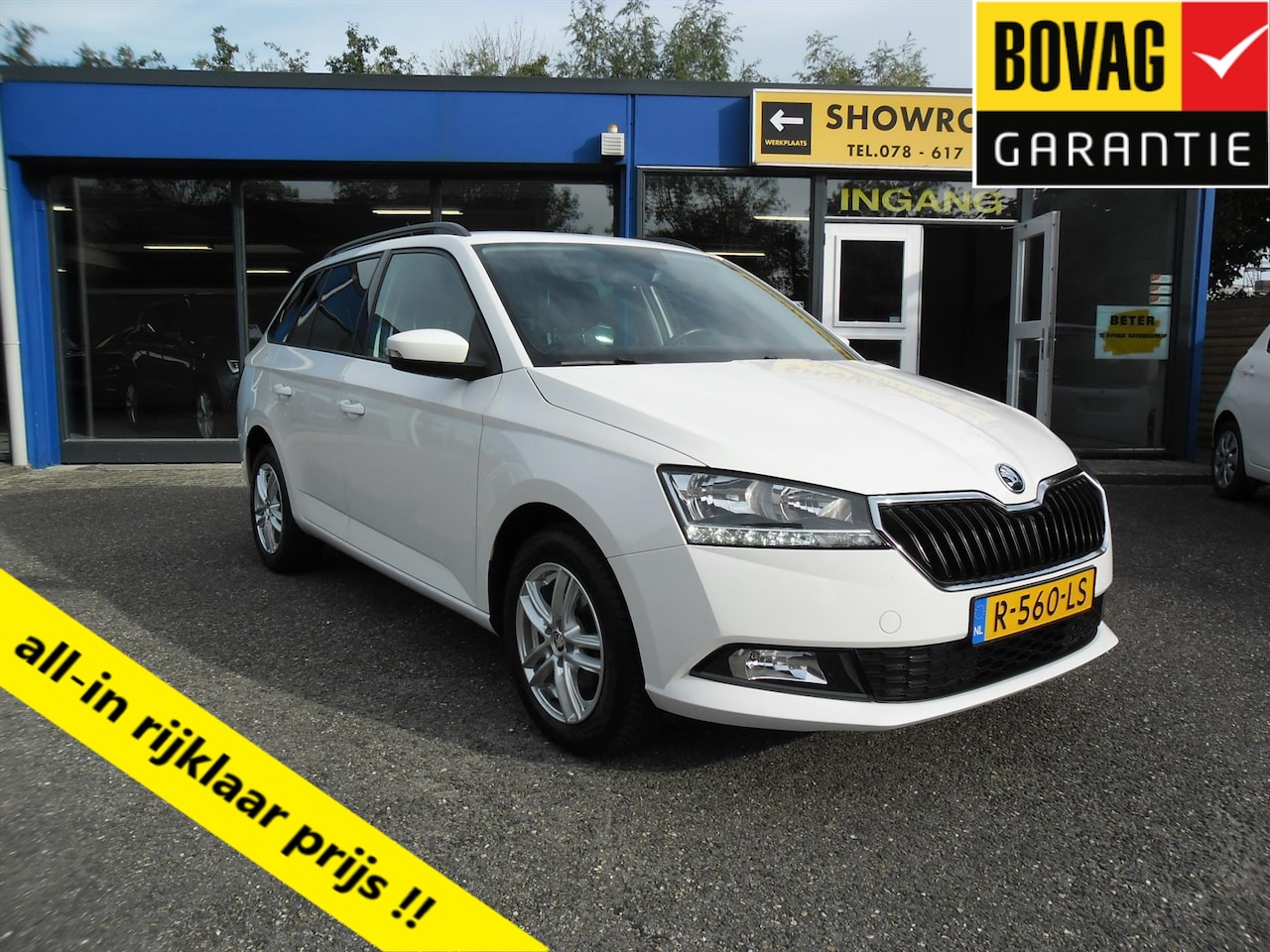Skoda Fabia Combi - TSI GREENTECH AMBITION NAV AIRCO LMV PDC RIJKLAARPRIJS - AutoWereld.nl