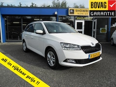 Skoda Fabia Combi - TSI GREENTECH AMBITION NAV AIRCO LMV PDC RIJKLAARPRIJS