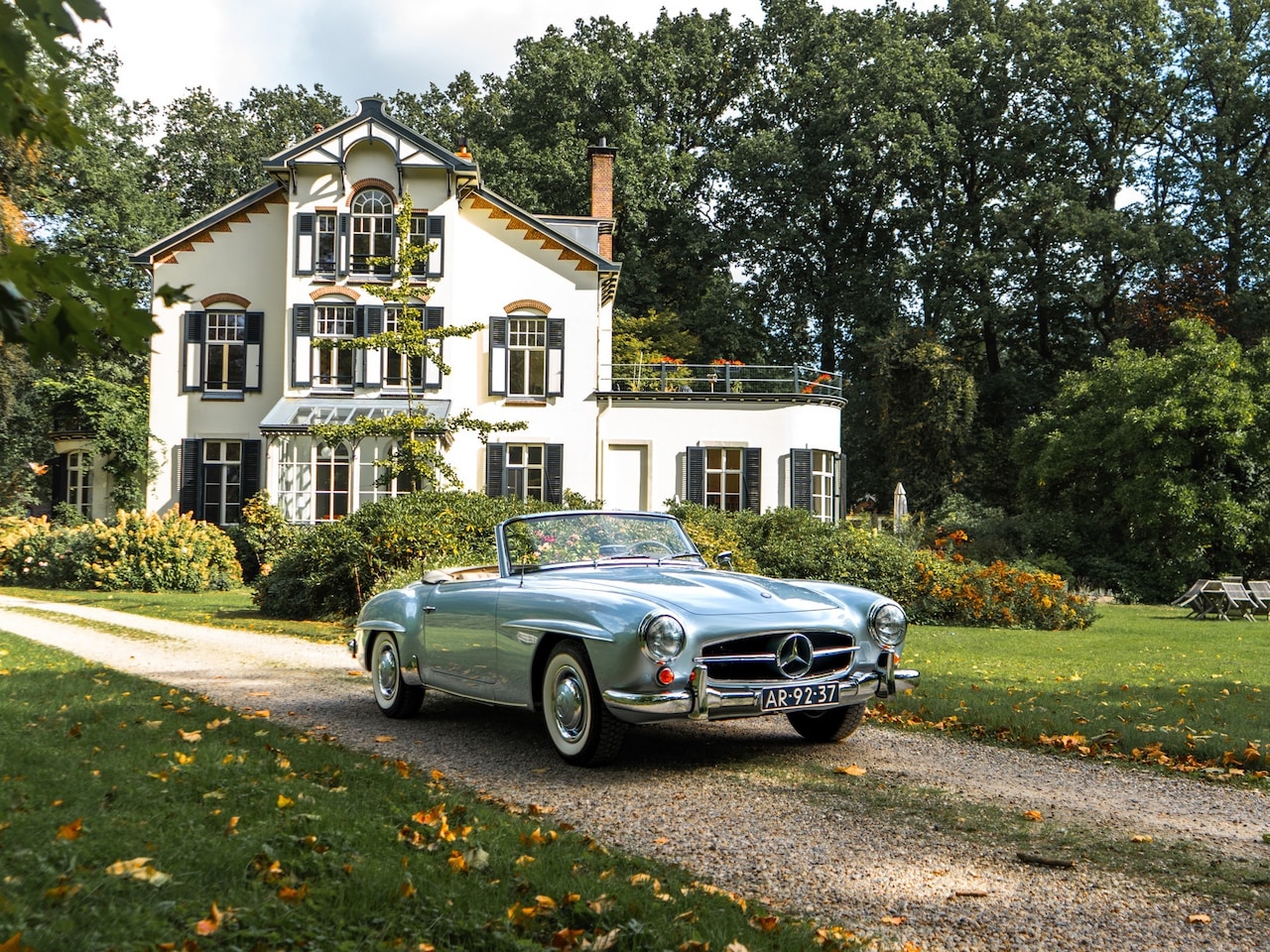 Mercedes-Benz SL-klasse Roadster - 190 - AutoWereld.nl