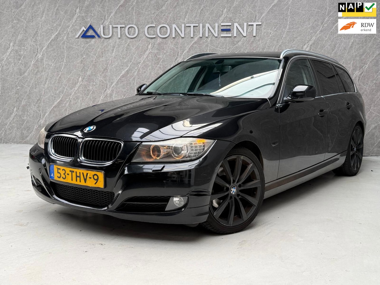 BMW 3-serie Touring - 320d Efficient / NAP / APK - AutoWereld.nl