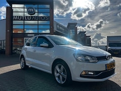 Volkswagen Polo - 1.2 TSI Highline Automaat NAP 5DEURS Airco CAMERA