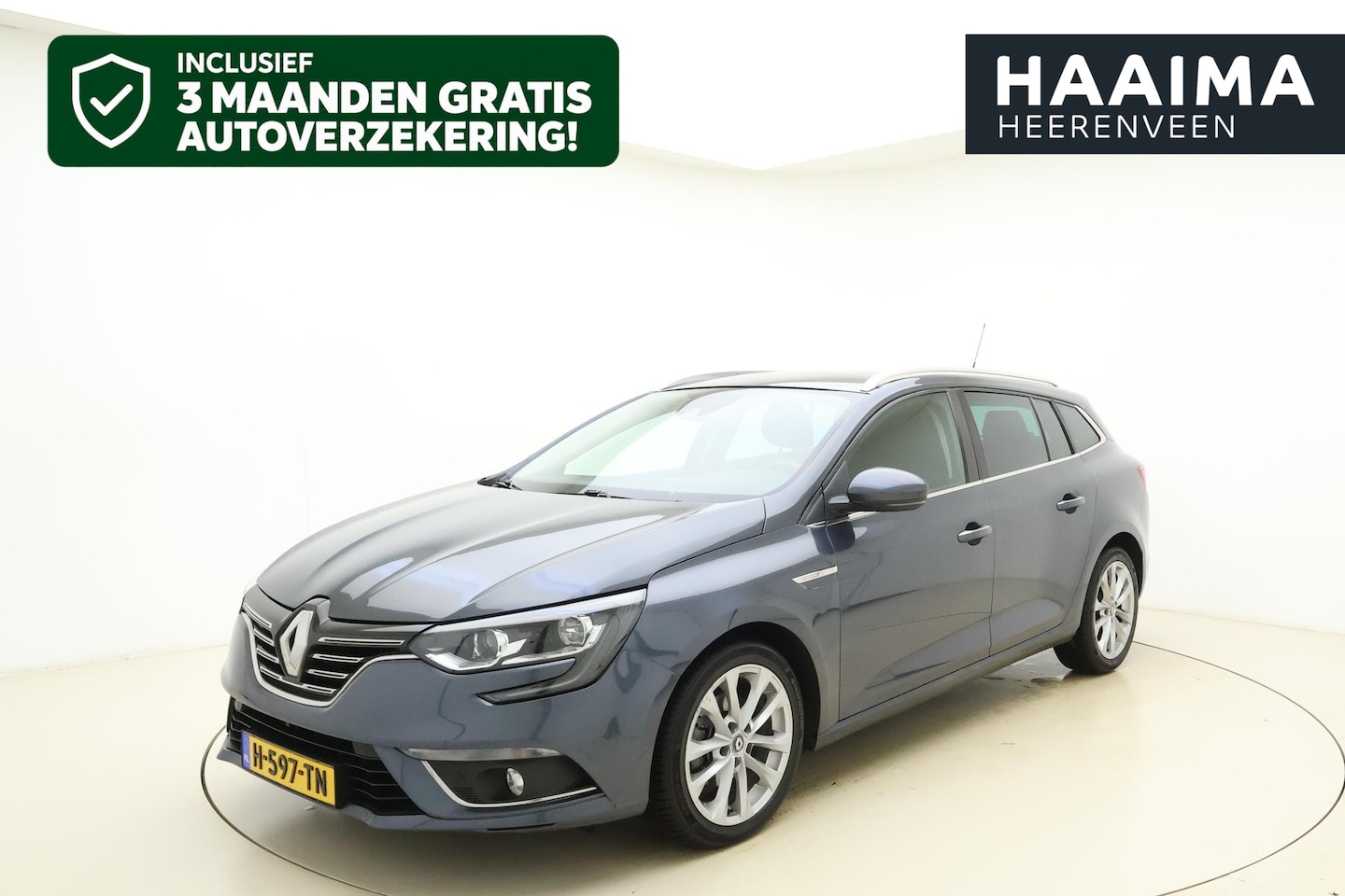 Renault Mégane Estate - 1.3 TCe 140pk Automaat GT-Line | Navigatie | Achteruitrijcamera | Climate control | Cruise - AutoWereld.nl