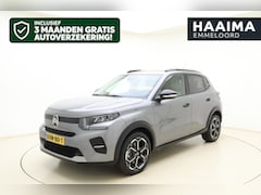 Citroën ë-C3 - Max 113pk 44 kWh | Navigatie | Climate control | Camera | DAB Radio | Dakrails | Lichtmeta