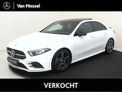 Mercedes-Benz A-klasse - 180 Business Solution AMG Panoramadak / Nightpakket / Parkeercamera / Stoelverwarming /