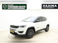 Jeep Compass - 4xe 240 Plug-in Hybrid Electric S | Navigatie | Lederen bekleding | Panoramisch schuifdak