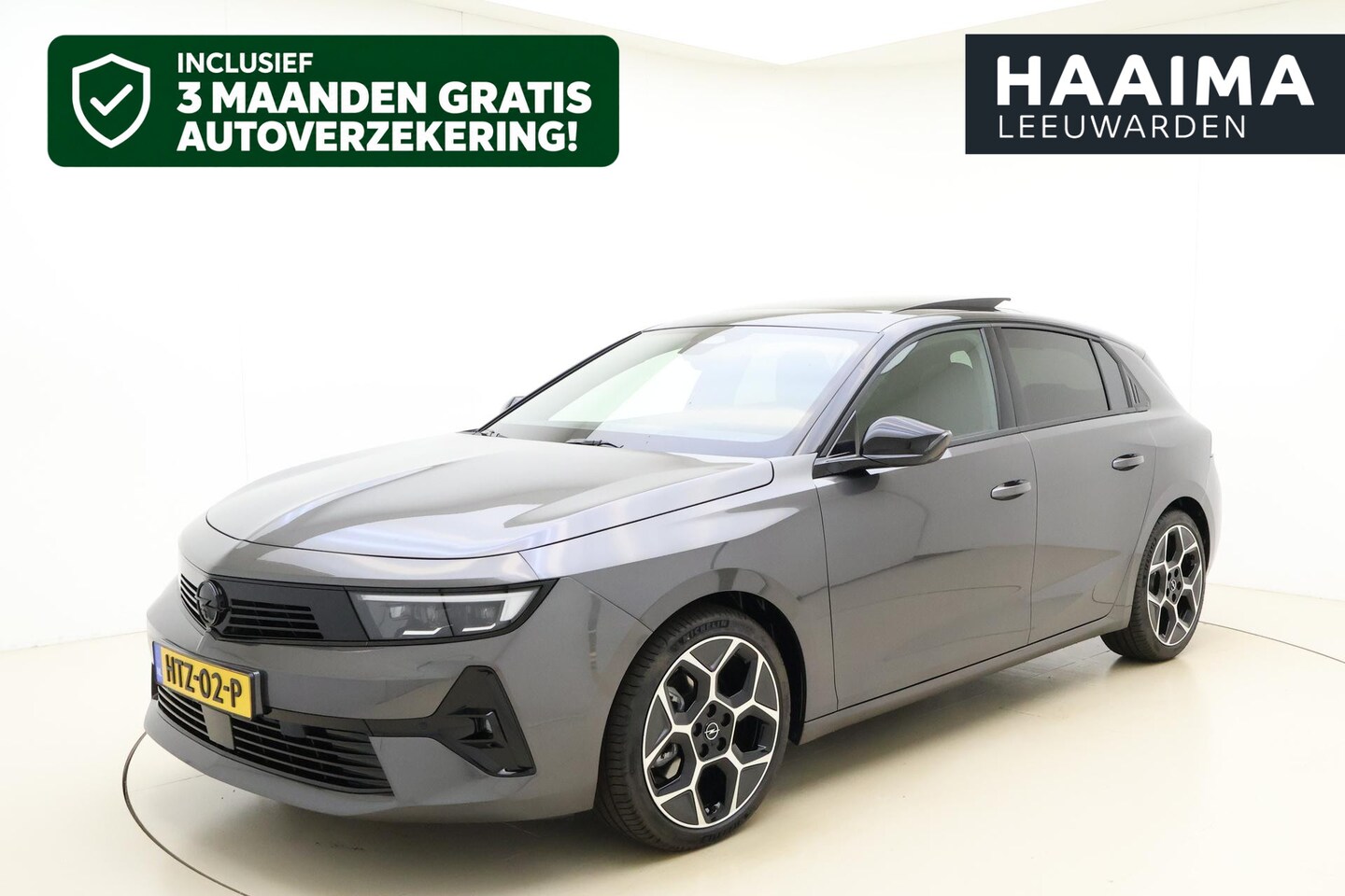 Opel Astra - 1.2 Turbo 145pk Hybrid GS 145 PK Automaat | Navigatie | Panoramisch schuif/kanteldak | Sto - AutoWereld.nl