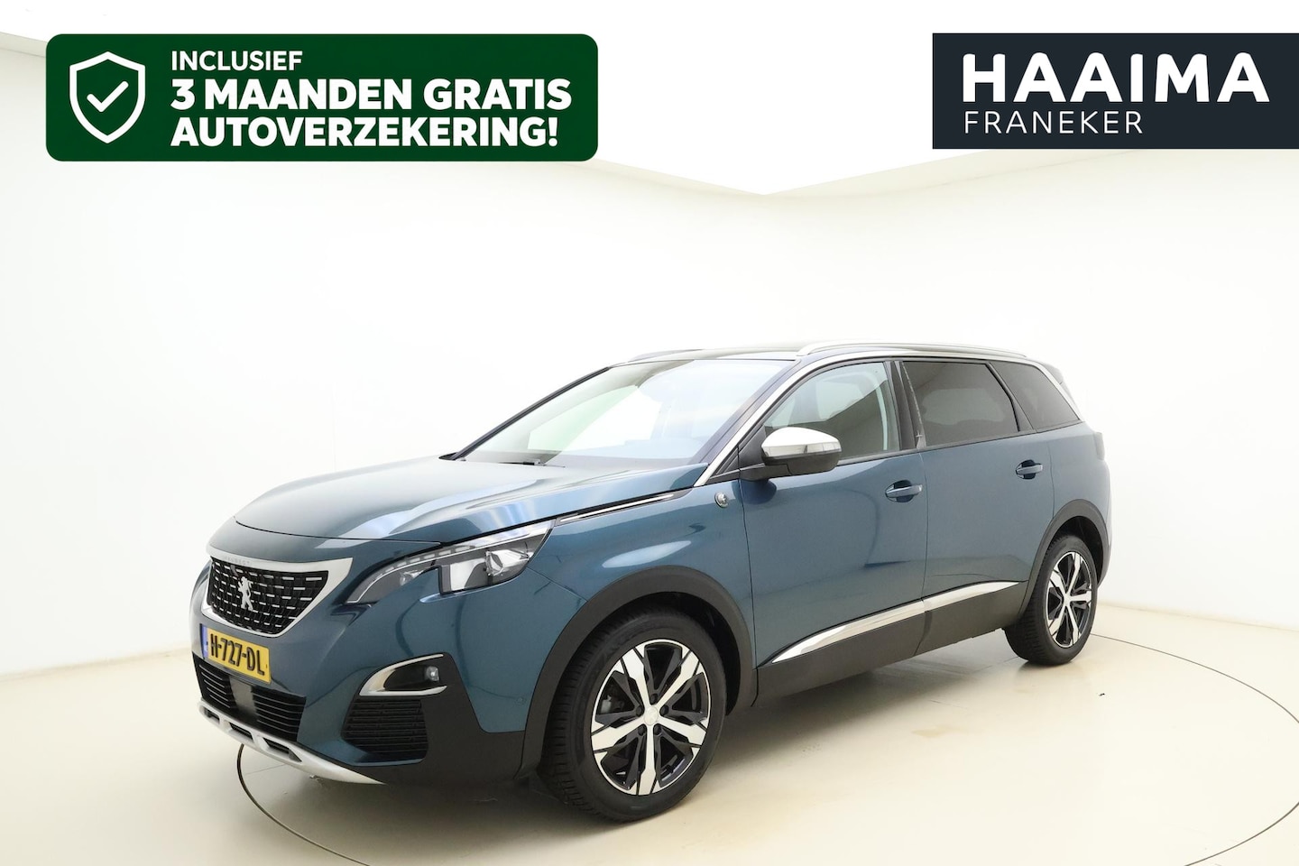 Peugeot 5008 - 1.2 PureTech Crossway Leer/Alcantara l 360 camera l Schuif-Kanteldak l Focal l Climate con - AutoWereld.nl