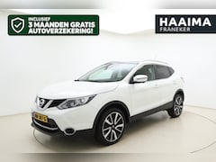 Nissan Qashqai - 1.6 Tekna 163pk | Lederen Bekleding | Navigatie | Climate Control | Camera | Trekhaak | Pa
