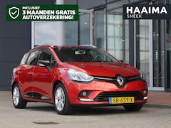 Renault Clio Estate - 0.9 TCe Limited 90pk | Navigatie | Trekhaak | Airco | Cruise Control | Parkeerhulp achter