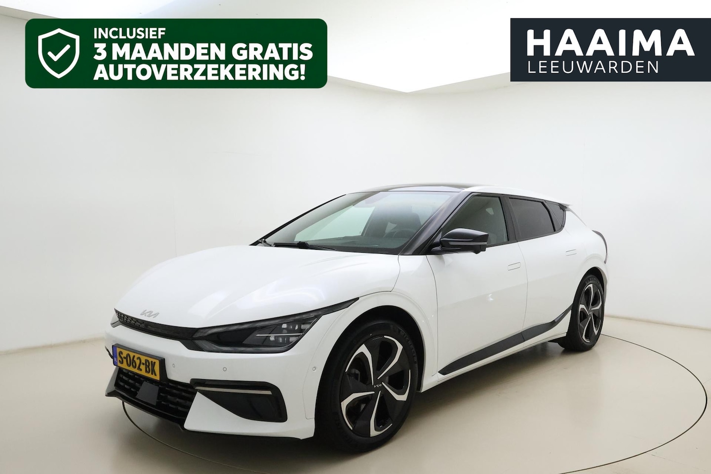 Kia EV6 - GT-Line 77.4 kWh SOH: 100%! | Glazen schuifdak | Trekhaak | Stoel & Stuurverwarming | Elec - AutoWereld.nl
