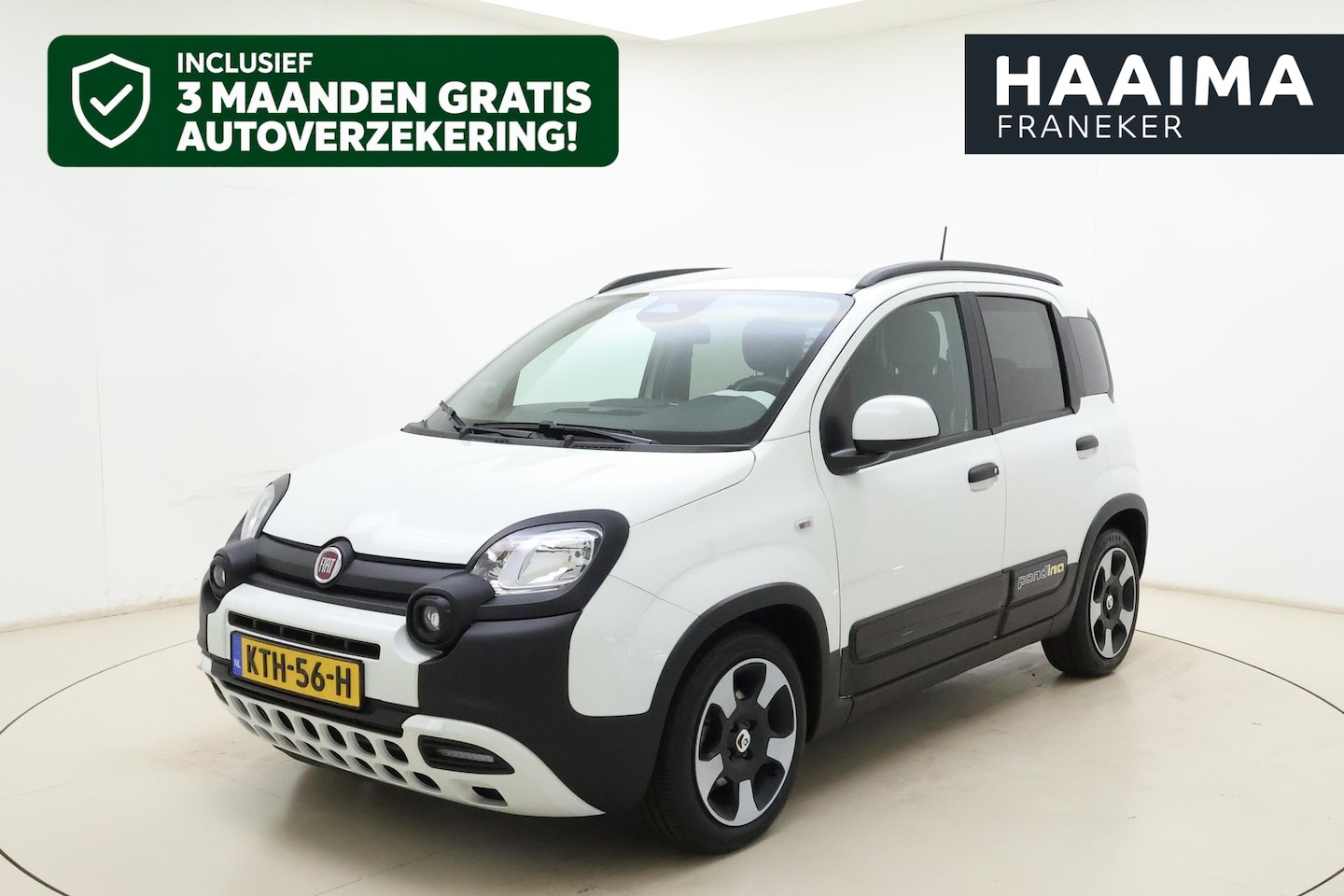 Fiat Panda - 1.0 Hybrid Pandina Cross 69pk | Airco | Cruise Control | Lichtmetalen Velgen | Android Aut - AutoWereld.nl