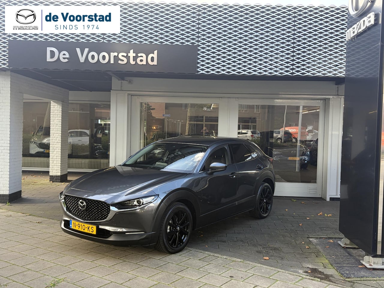 Mazda CX-30 - 2.0 e-SkyActiv-X M Hybrid Sportive | Ned. auto | dealer onderhouden - AutoWereld.nl