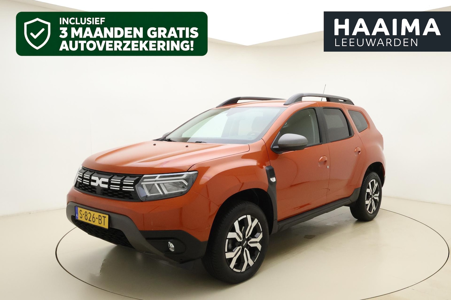 Dacia Duster - 1.3 TCe 150 Journey Automaat | Navigatie | Camera | Keyless | Dakrails | Weinig kilometers - AutoWereld.nl