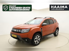 Dacia Duster - 1.3 TCe 150 Journey Automaat | Navigatie | Camera | Keyless | Dakrails | Weinig kilometers