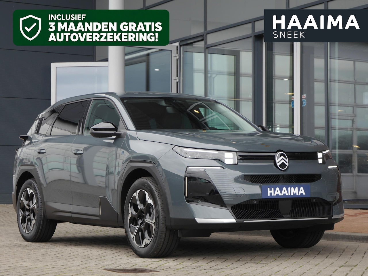 Citroën C5 Aircross - 1.6 Plug-In Hybrid 225 Business | Nieuwe auto | Stuurverwarming | Draadloze telefoonoplade - AutoWereld.nl