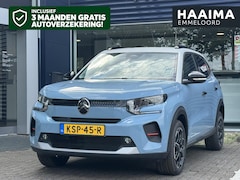 Citroën C3 - 1.2 Turbo 100pk Max | Apple Carplay/Android Auto | Achteruit rijcamera | Voorstoelen verwa