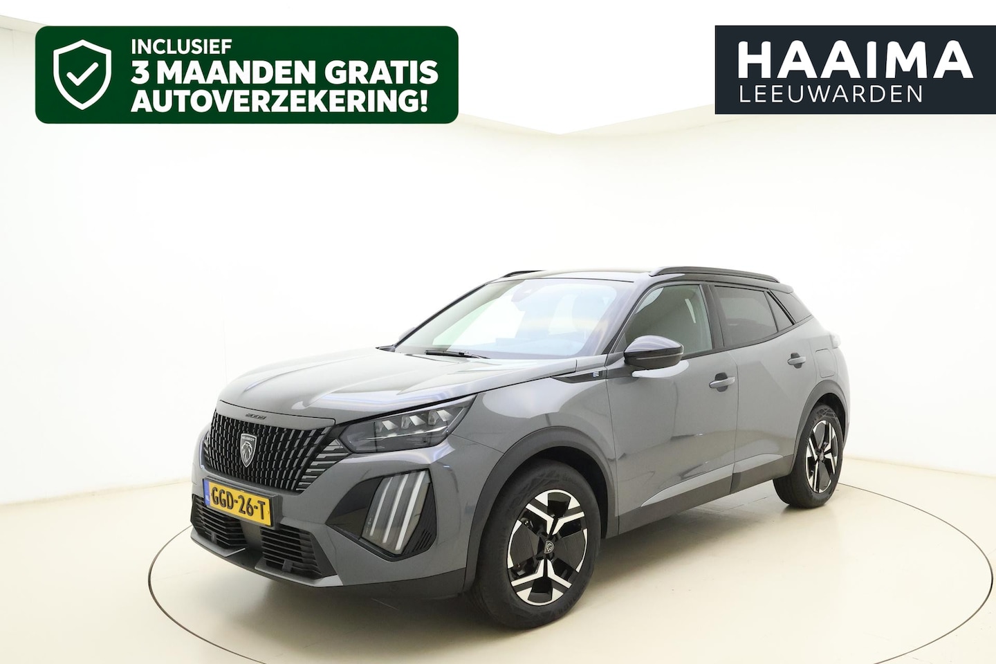 Peugeot e-2008 - EV GT 54 kWh | Achteruitrijcamera | Dakrails | Cruise control | Climate control | Navigati - AutoWereld.nl