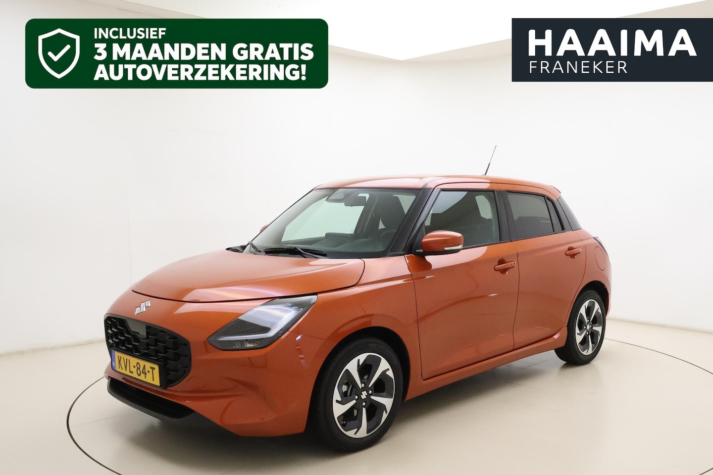 Suzuki Swift - 1.2 Style Smart Hybrid 83pk | Automaat | Navigatie | Climate Control | Cruise Control Adap - AutoWereld.nl