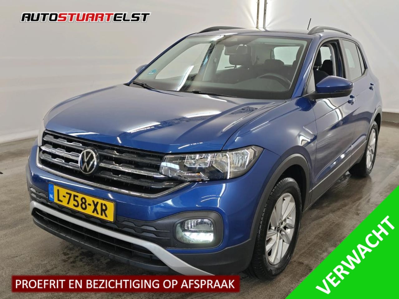 Volkswagen T-Cross - 1.0 TSI Life 1e Eigenaar | NL-Auto | Volledig Onderh | BTW | Camera | Navi | Carplay | ACC - AutoWereld.nl