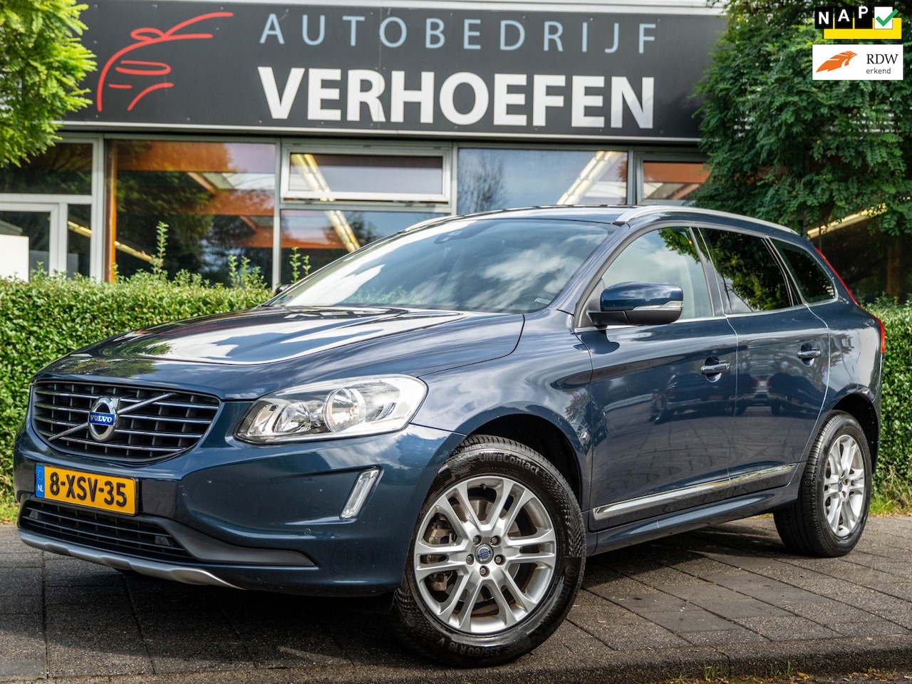 Volvo XC60 - 2.0 T5 FWD Summum | AUTOMAAT | LEDER | STOEL VERW | MEMORY SEATS | CLIMATE / CRUISE CONTR - AutoWereld.nl
