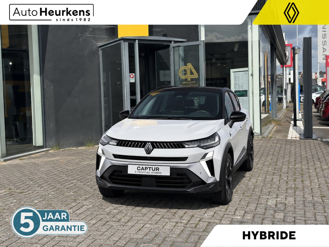 Renault Captur - Esprit Alpine Full Hybrid E-Tech 160 l Meer dan € 4.500 voorraadvoordeel! l 5 jaar fabriek - AutoWereld.nl
