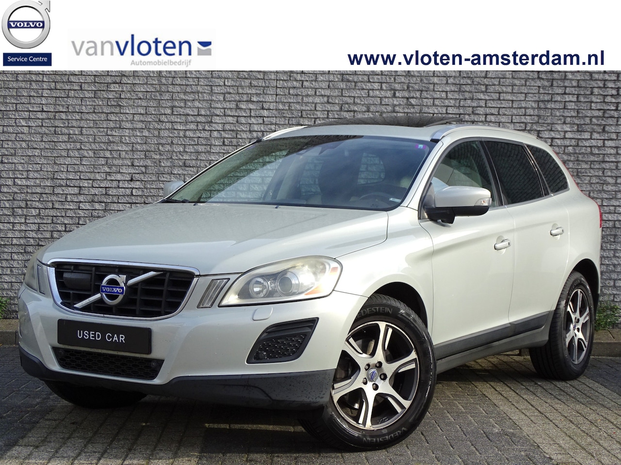 Volvo XC60 - 3.0 T6 AWD Summum | leder | pano dak | blis | prem audio | - AutoWereld.nl