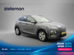 Hyundai Kona Electric - Premium 64 kWh - Carplay, Camera, Stoelverw, Half Leer, SOH 96, 3%