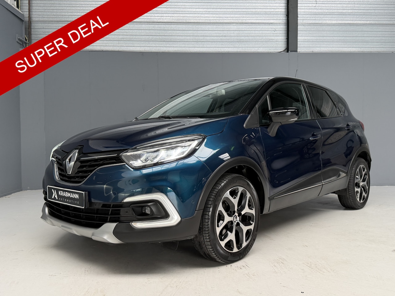 Renault Captur - 1.2 TCe Intens GARANTIE|Automaat|Camera|LED - AutoWereld.nl