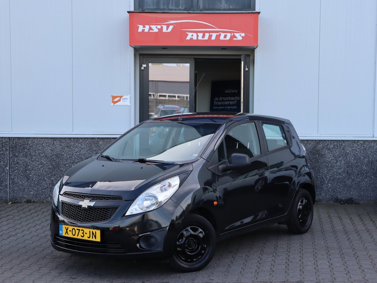 Chevrolet Spark - 1.0 16V LS *143.000km* - AutoWereld.nl