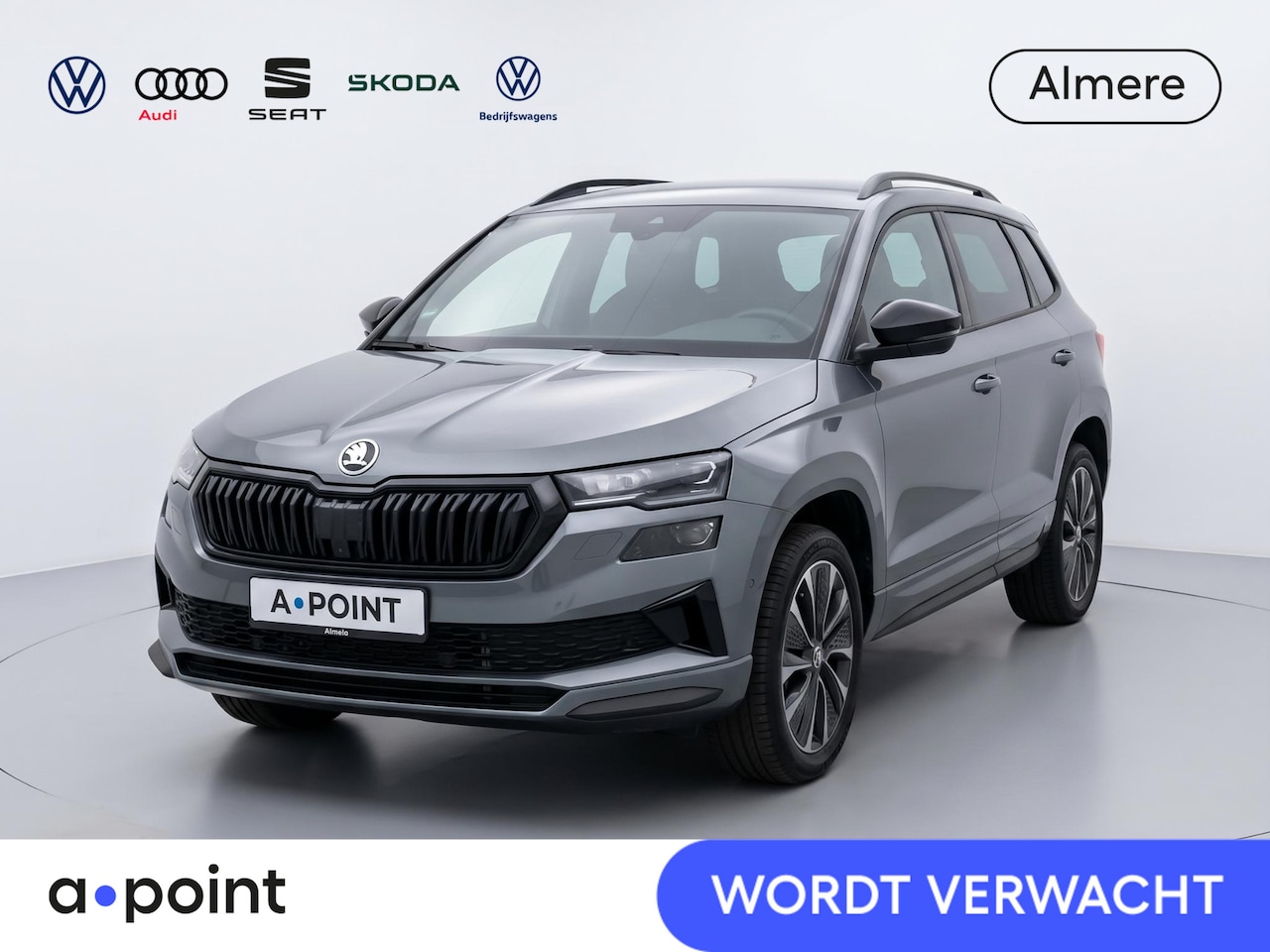 Skoda Karoq - 1.5 TSI ACT Sportline Business 150 pk Automaat (DSG) | Verlengde garantie | Navigatie via - AutoWereld.nl