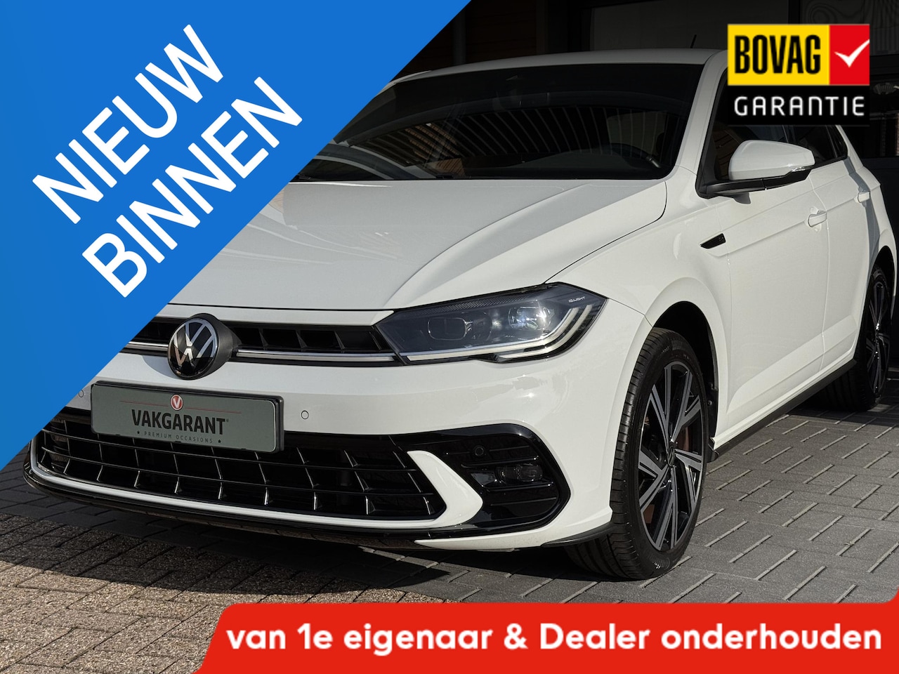 Volkswagen Polo - 1.0 TSI R-Line 1.0 TSI R-Line,Navi,Carpl,Cam,Cruise,Pdc - AutoWereld.nl