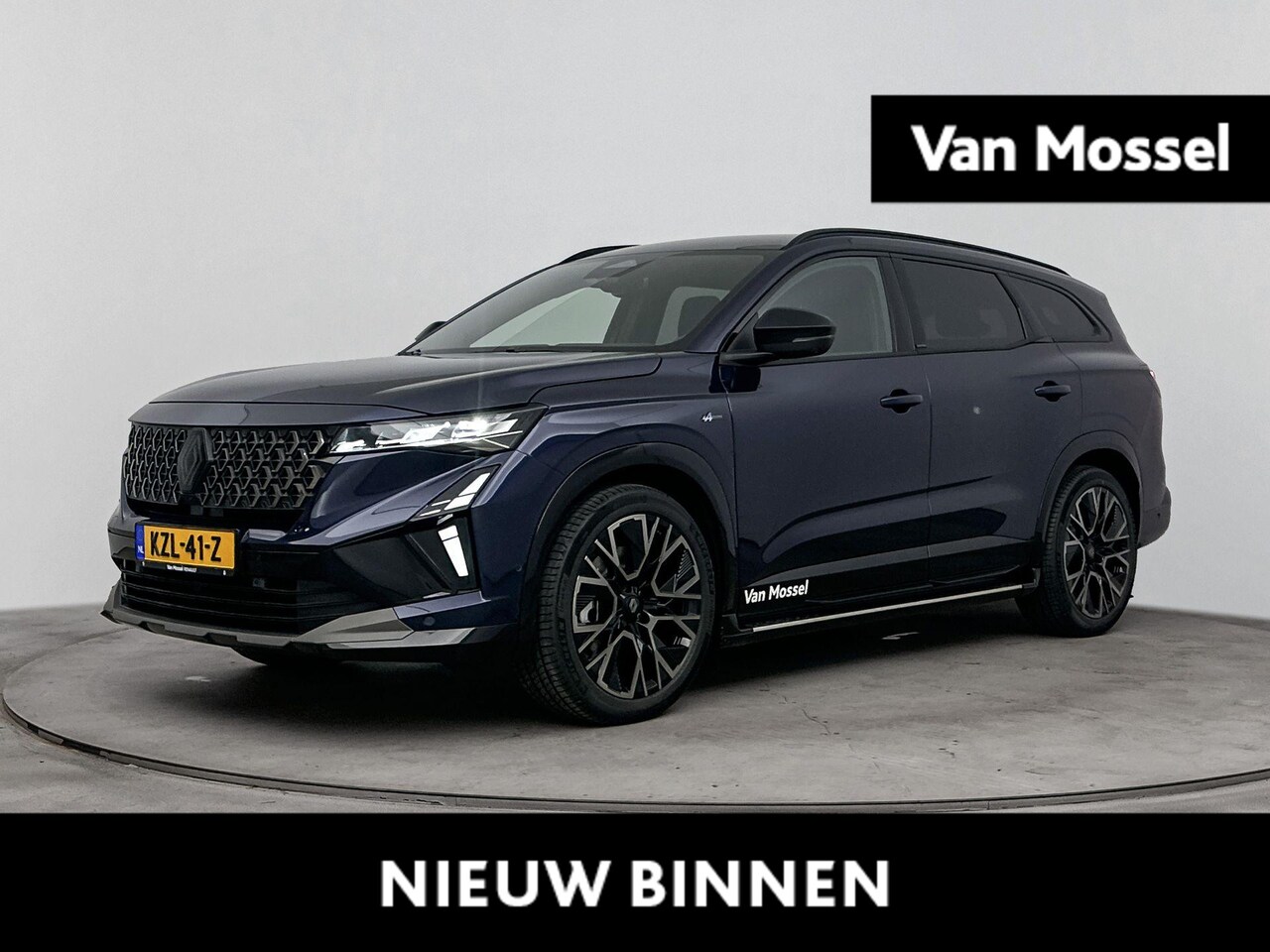 Renault Espace - E-Tech full hybrid 200Pk iconic 5p. | Google Navigatie | Apple Carplay/Android Auto | Harm - AutoWereld.nl