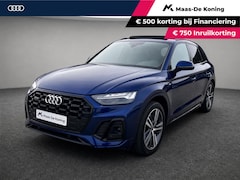 Audi Q5 - 50 TFSIe 299PK S-tronic S Line · Panoramadak · Camera · Luchtvering · Apple/Android Car Pl
