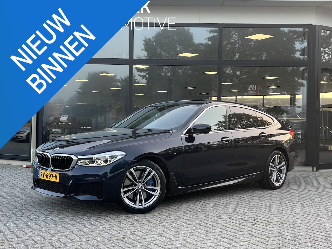 BMW 6-serie Gran Turismo - 630i High Executive 630i High Executive - AutoWereld.nl