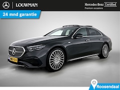 Mercedes-Benz E-klasse - 300 e AMG Sport Edition | Panoramadak | Distronic | Alarm | 360° camera | Burmester | Memo