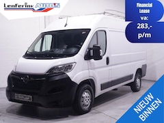 Opel Movano - 2.2D 140 pk L2H2 Imperiaal met Trap, Trekhaak Navi, Camera, Apple Carplay, Airco ECC, 3-Zi