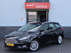 Ford Focus Wagon - 1.5 TDCI Titanium navi LM 4-deurs org NL