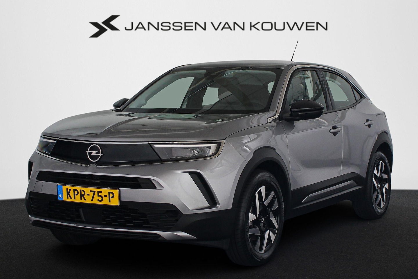 Opel Mokka-e - Elegance 50-kWh 11kw bl. SOH 100% Achteruitrijcamera Apple CarPlay - AutoWereld.nl