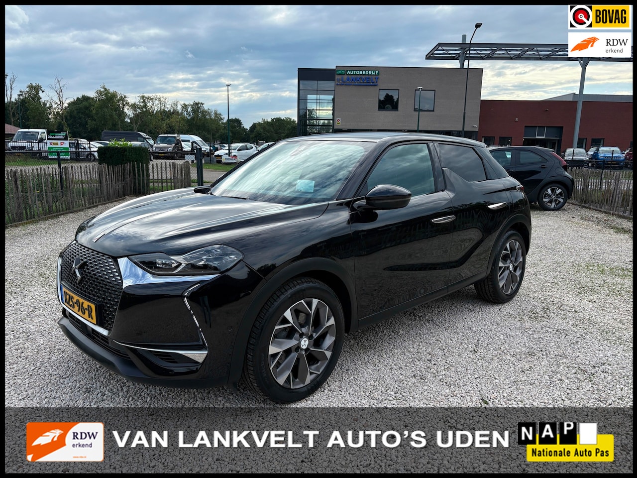 DS 3 Crossback - E-Tense Performance Leder, Head-Up, Stoelverw. - AutoWereld.nl