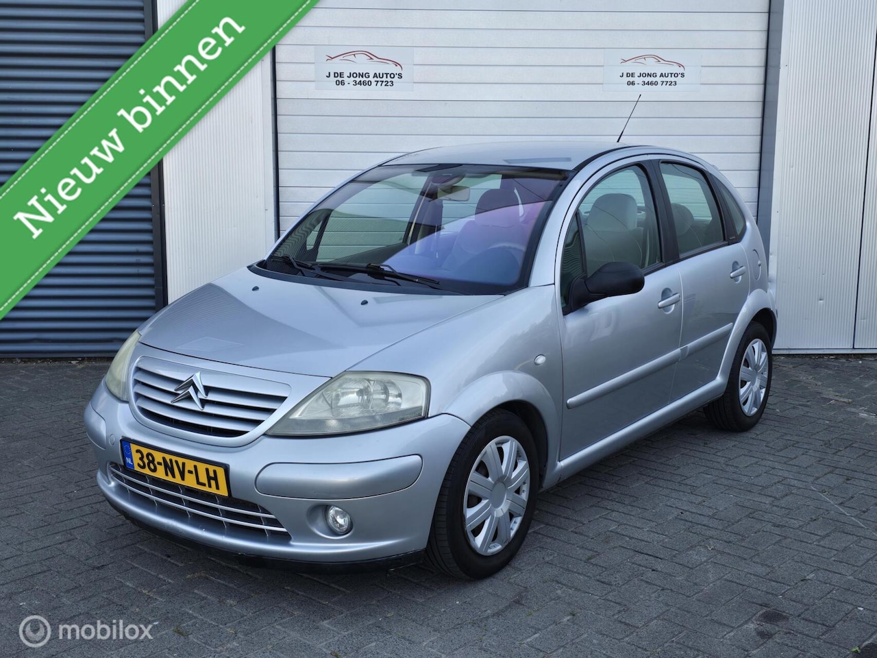 Citroën C3 - 1.4i Exclusive 1.4i Exclusive Nieuwe apk! - AutoWereld.nl