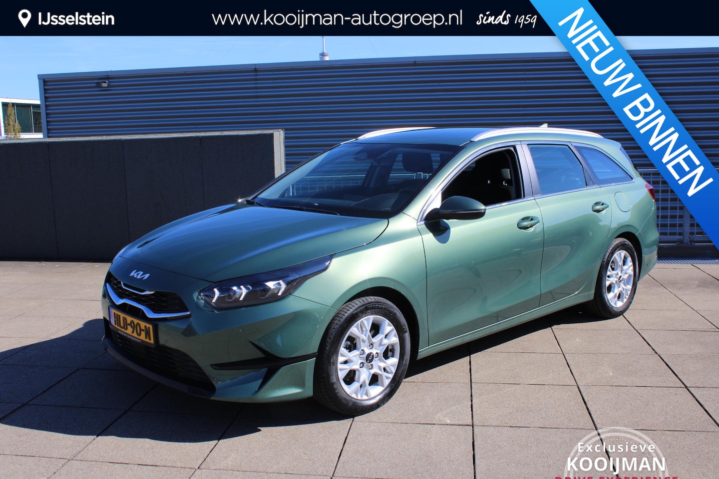Kia Cee'd Sportswagon - Ceed 1.5 T-GDi DynamicLine camera / navigatie / trekhaak - AutoWereld.nl