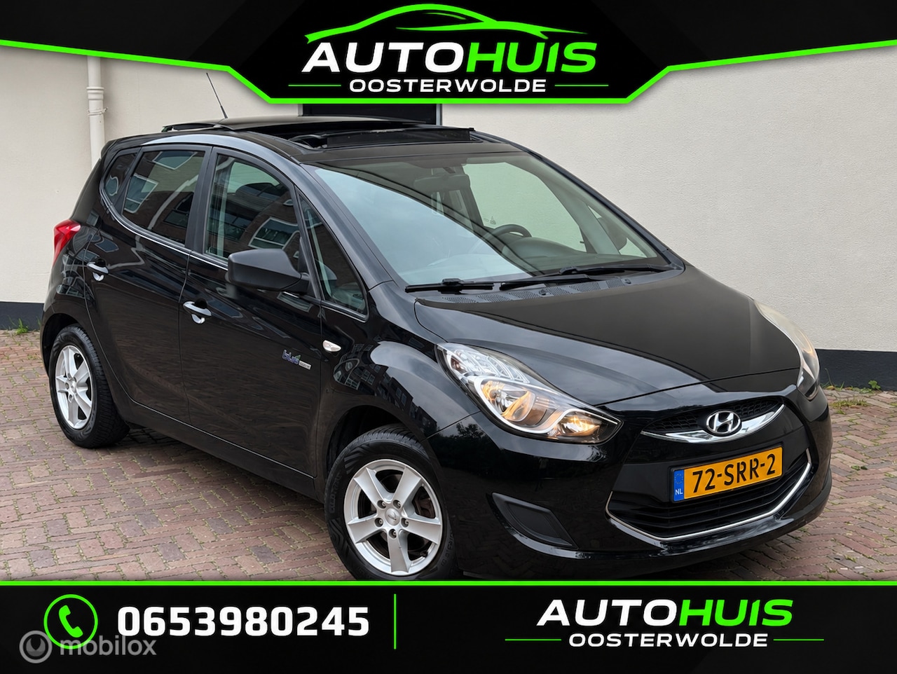 Hyundai ix20 - 1.4i | clima | pano |trekhaak | nette auto ! - AutoWereld.nl