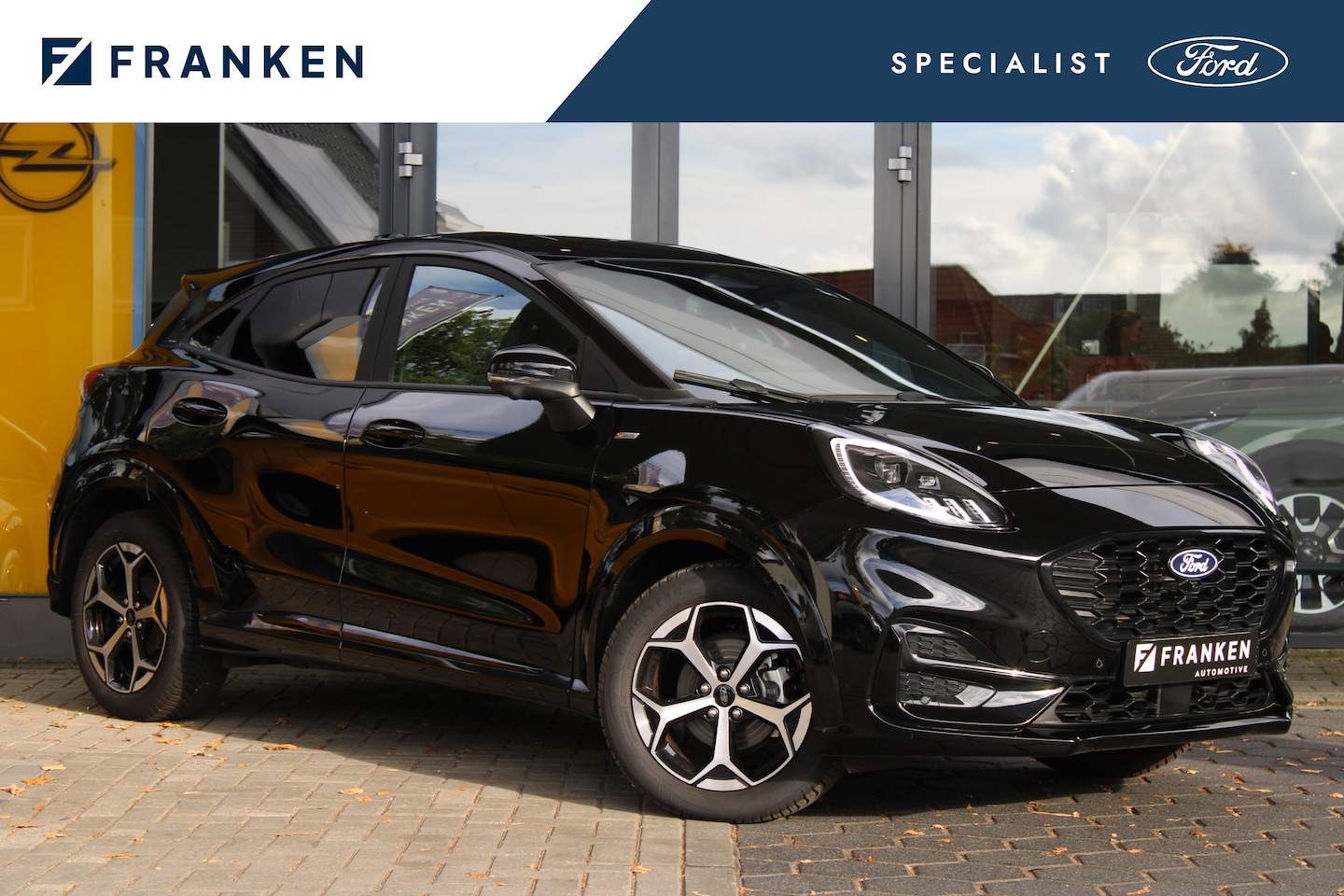 Ford Puma - 1.0 EcoBoost Hybrid ST-Line X | Adaptive cruise | BLIS | B&O | Camera - AutoWereld.nl