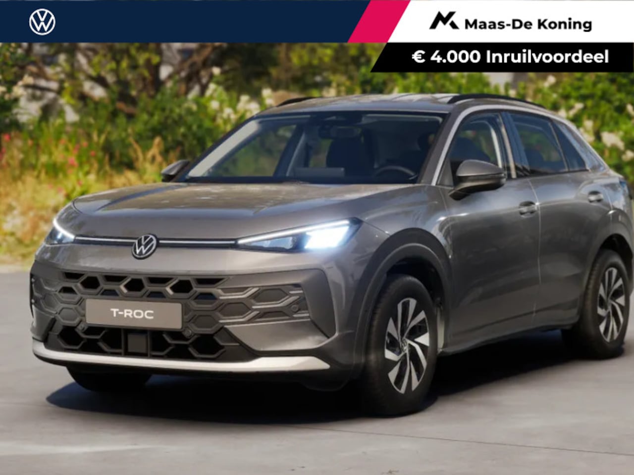 Volkswagen T-Roc - 1.5 eTsi 116 pk 7 versn. DSG · Comfort Pakket · Prijs is inclusief inruilpremie · - AutoWereld.nl