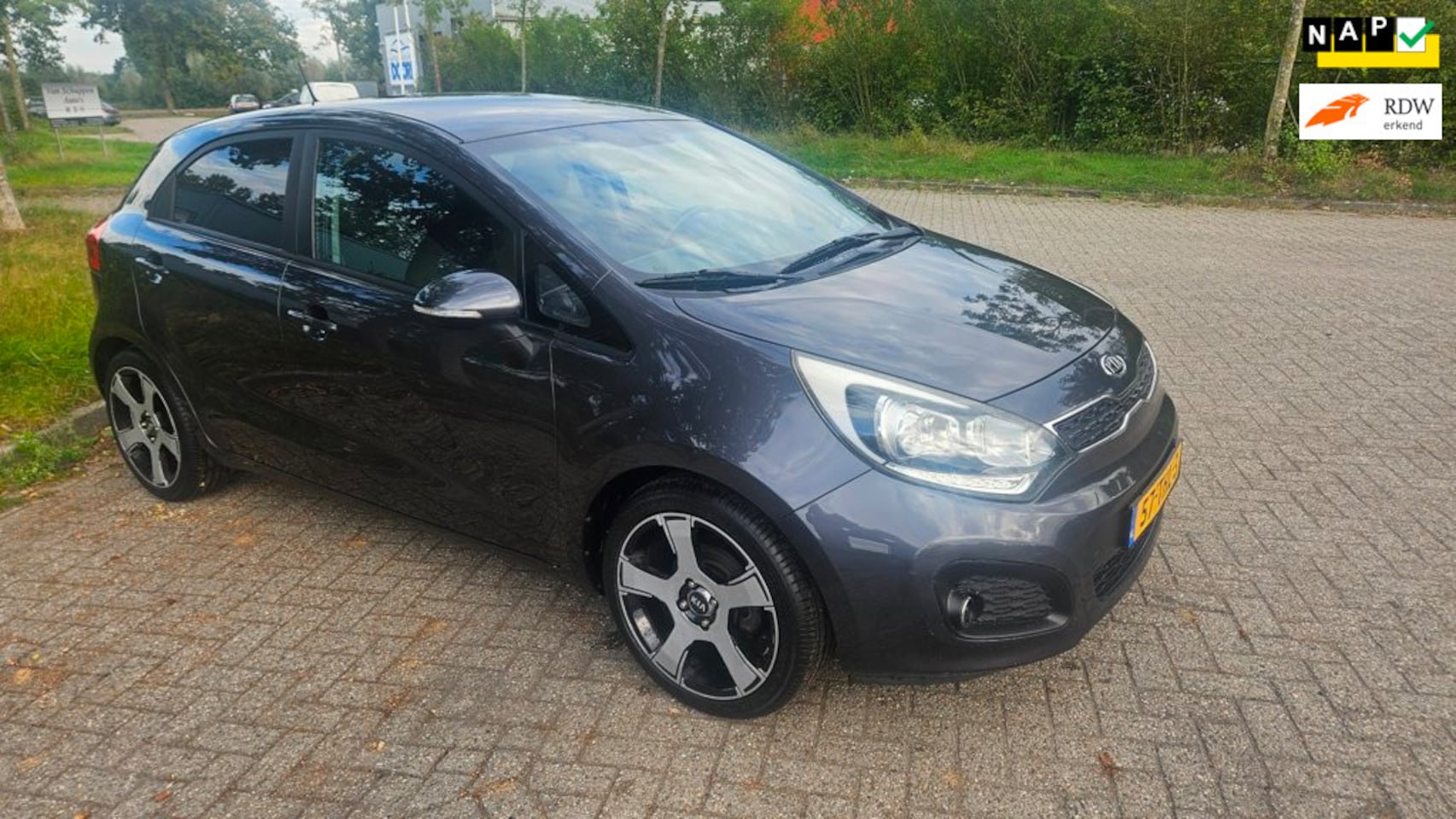 Kia Rio - 1.2 CVVT Super Pack 1.2 CVVT Super Pack - AutoWereld.nl