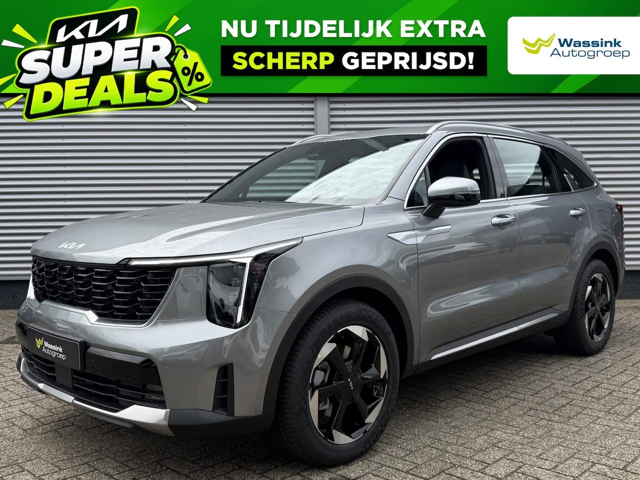 Kia Sorento - 1.6 T-GDi Plug-in Hybrid 4WD DynamicLine 7p | Stoel/Stuurwielverwarming | Camera | Navigat - AutoWereld.nl