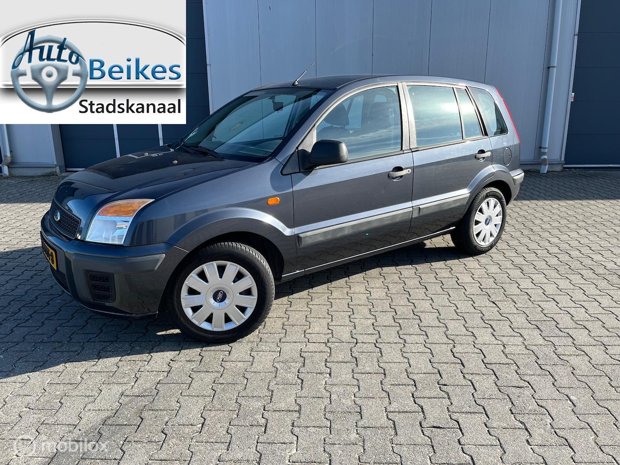 Ford Fusion - 1.4-16V Style hoogzitter! - AutoWereld.nl