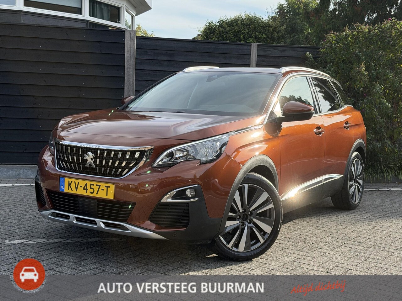Peugeot 3008 - Première 1.2 PureTech 130PK Navigatie, Achteruitrijcamera, Keyless, Elektrische Kofferklep - AutoWereld.nl