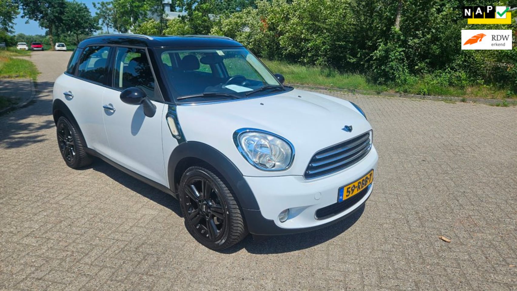 MINI Countryman - 1.6 Cooper Chili - AutoWereld.nl