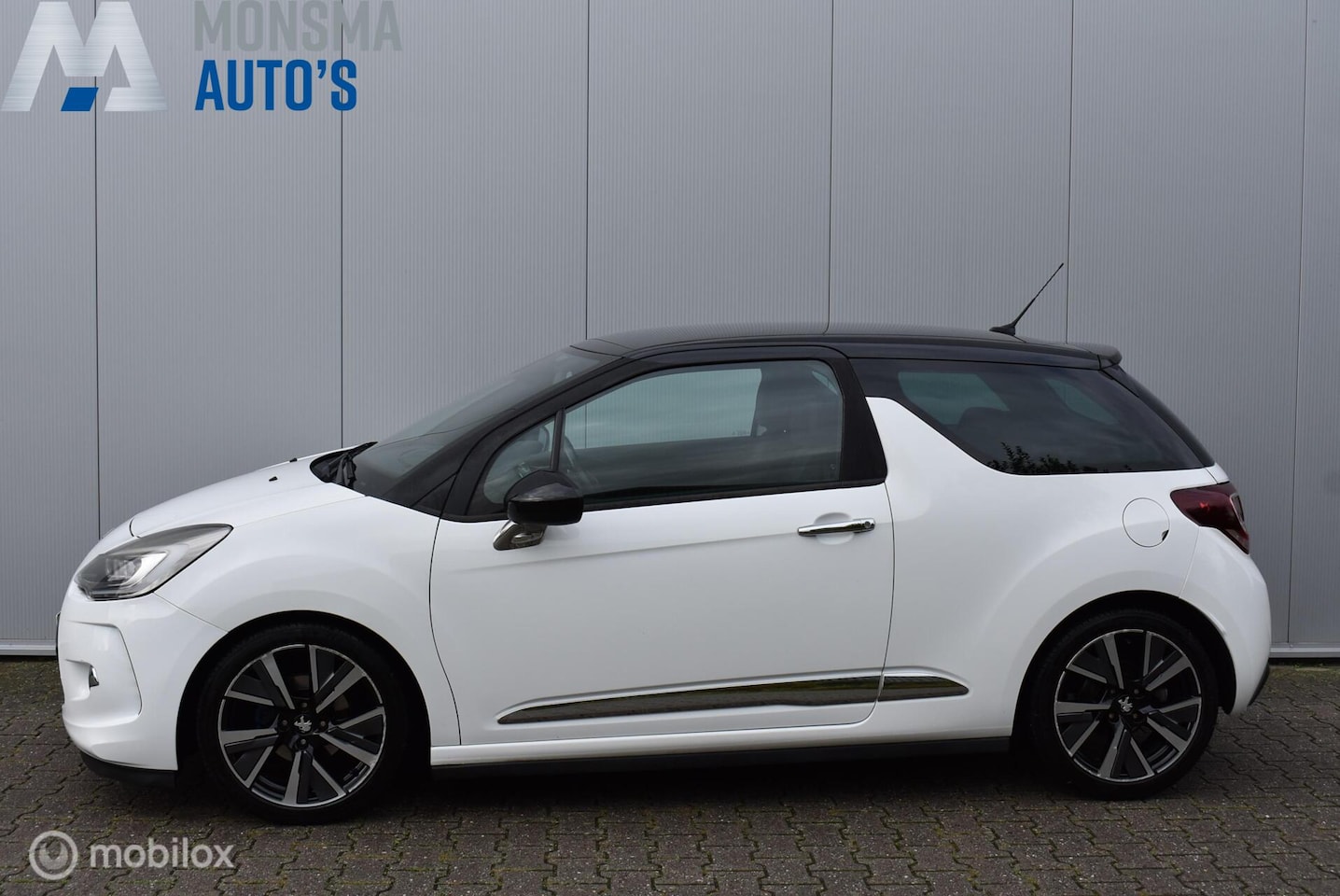 Citroën DS3 - 1.6 BlueHDi Business LED HIFI Cruise Clima 17''LMV - AutoWereld.nl